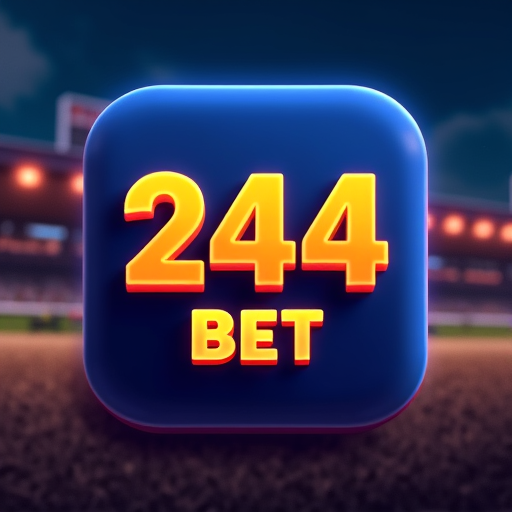 Imagem promocional da 244bet mostrando a plataforma e suas vantagens